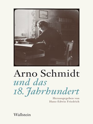cover image of Arno Schmidt und das 18. Jahrhundert